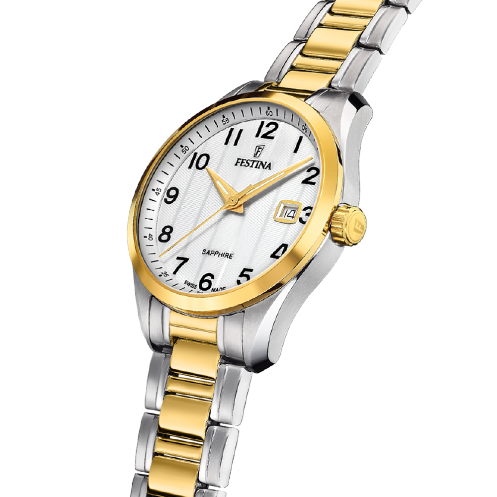 Classic Sapphire 37MM Quartz - F20027-1