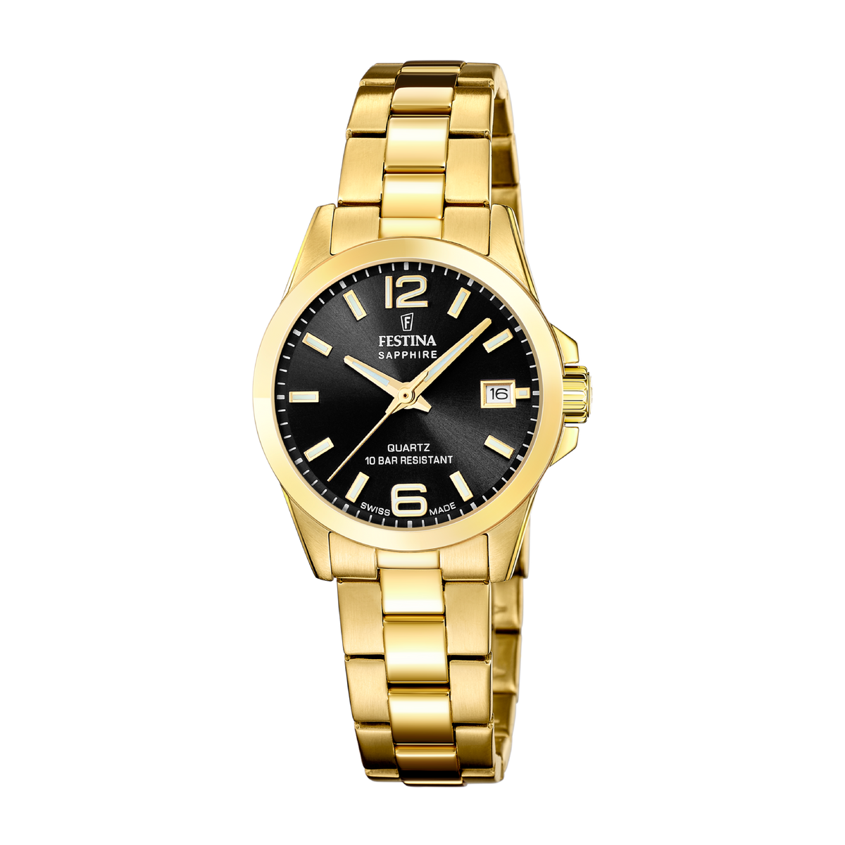 Classic Sapphire 29MM Quartz - F20050-4 Classic Sapphire 29MM Quartz - F20050-4
