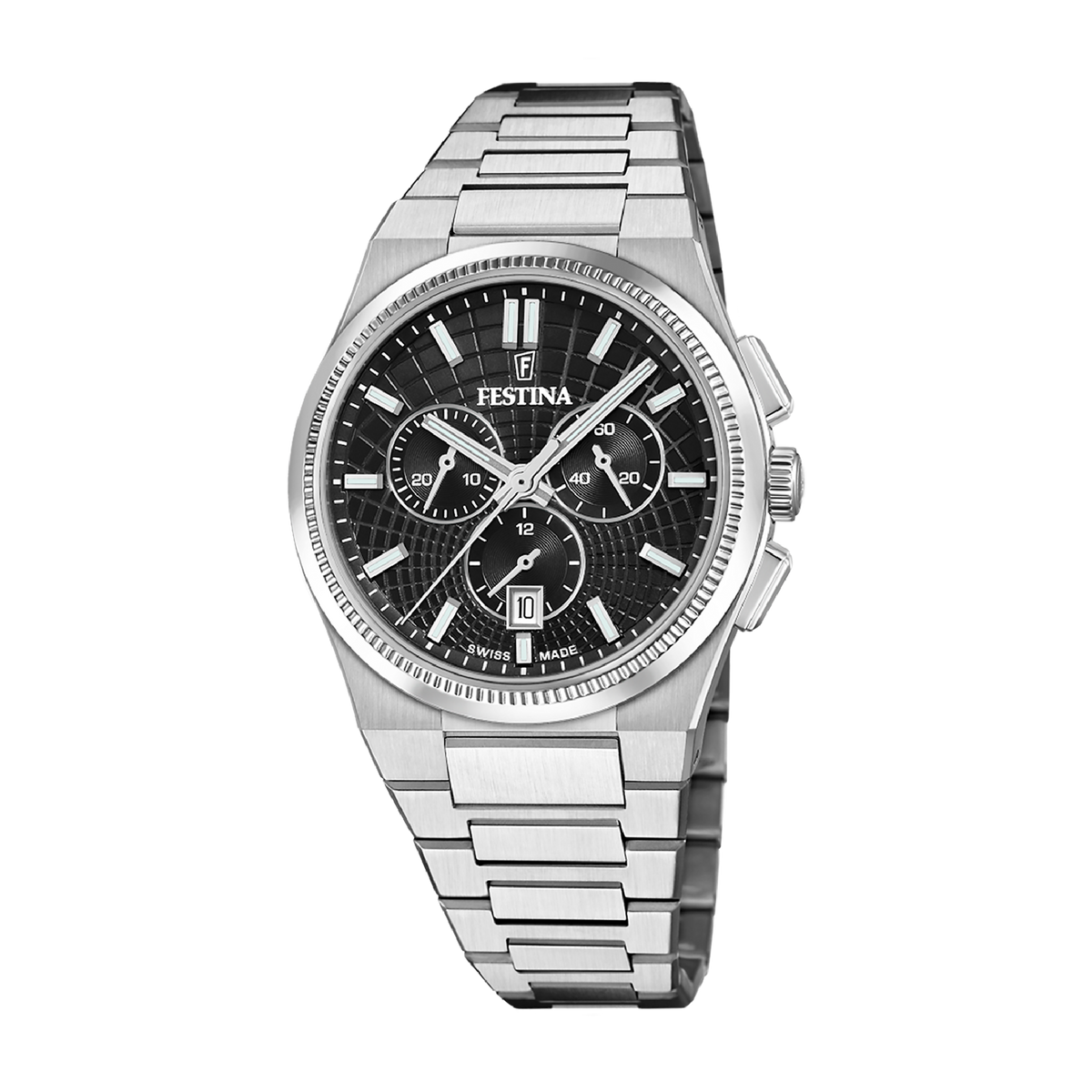 Rivé Chronograph 42MM Quartz - F20059-4