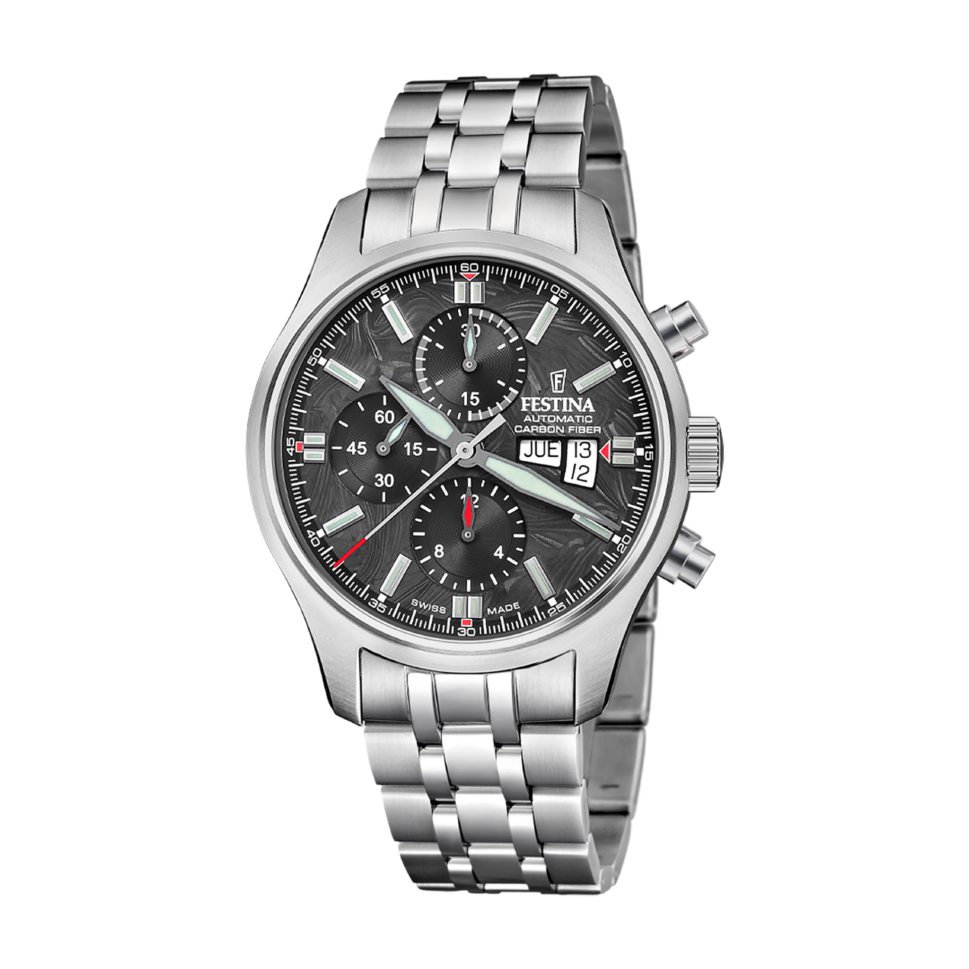 フィォナフォレスト　プワソン Aviator North Chrono 43MM Automatic - F20158-1