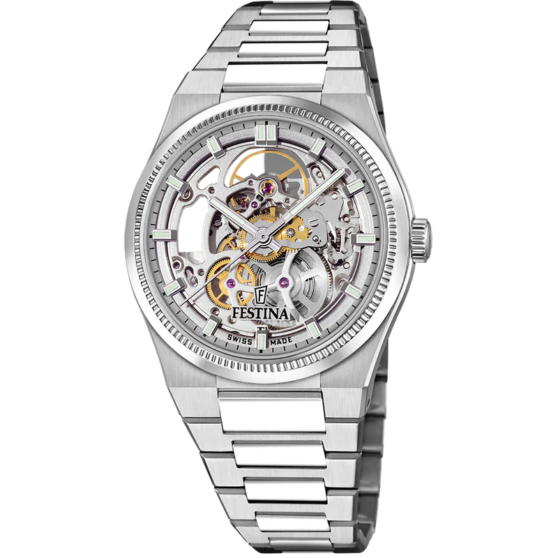 Rive Skeleton 40MM Automatic - F20069-1