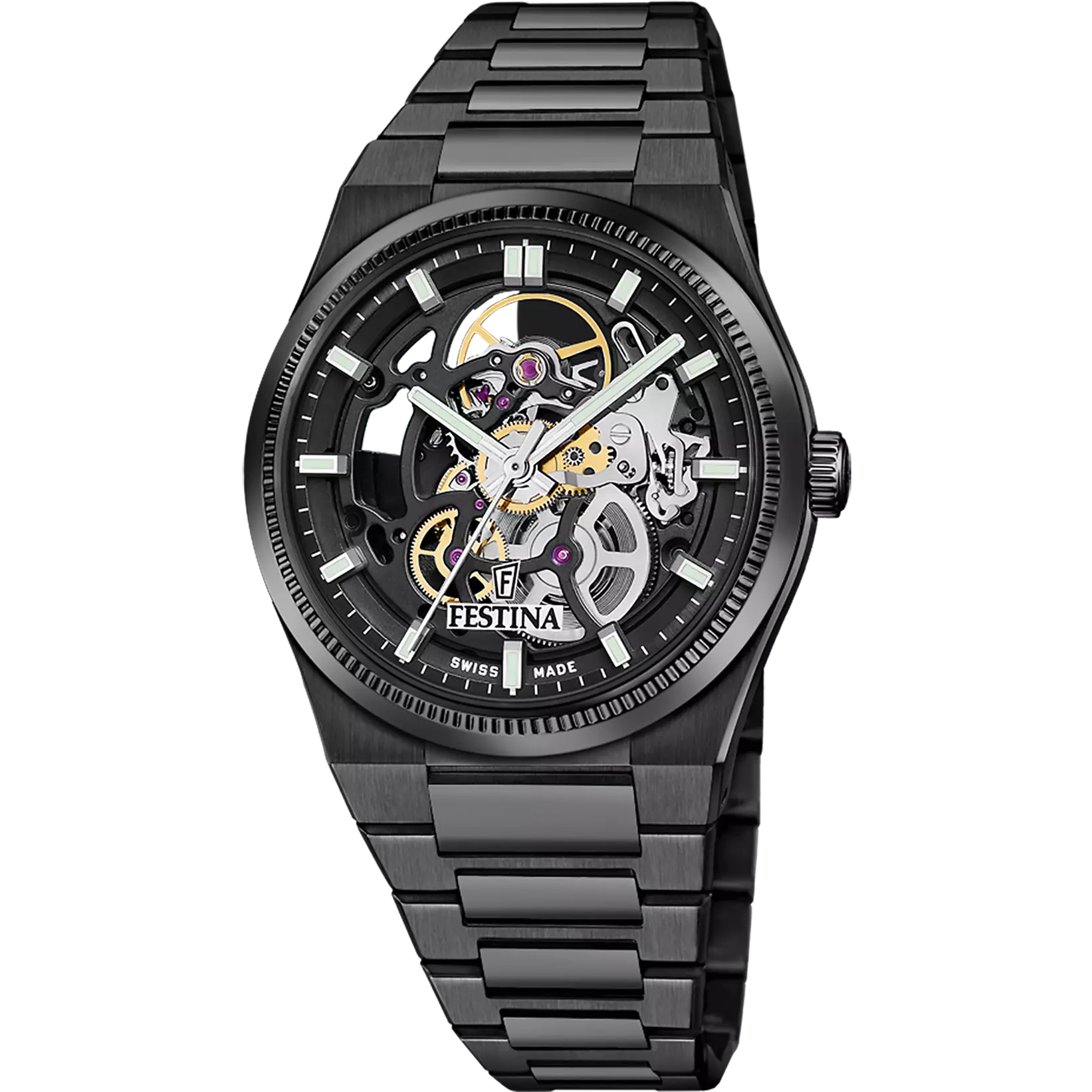 Rive Skeleton Automatic 40MM - F20070-1