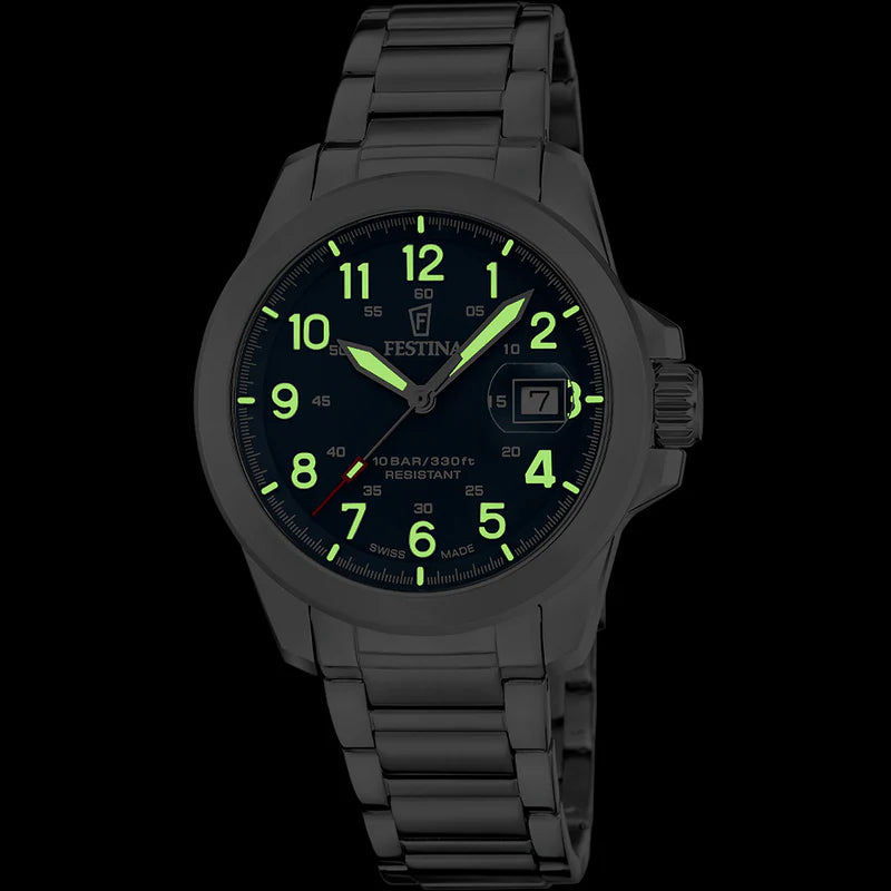 Field 42MM Quartz - F20081-2