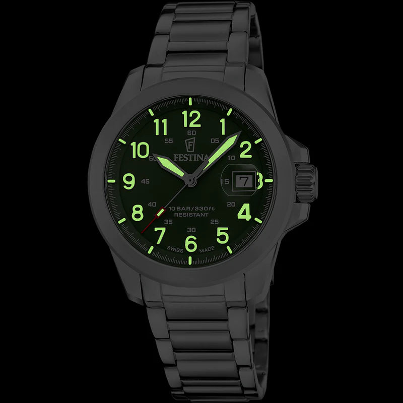 Field 42MM Quartz - F20081-3
