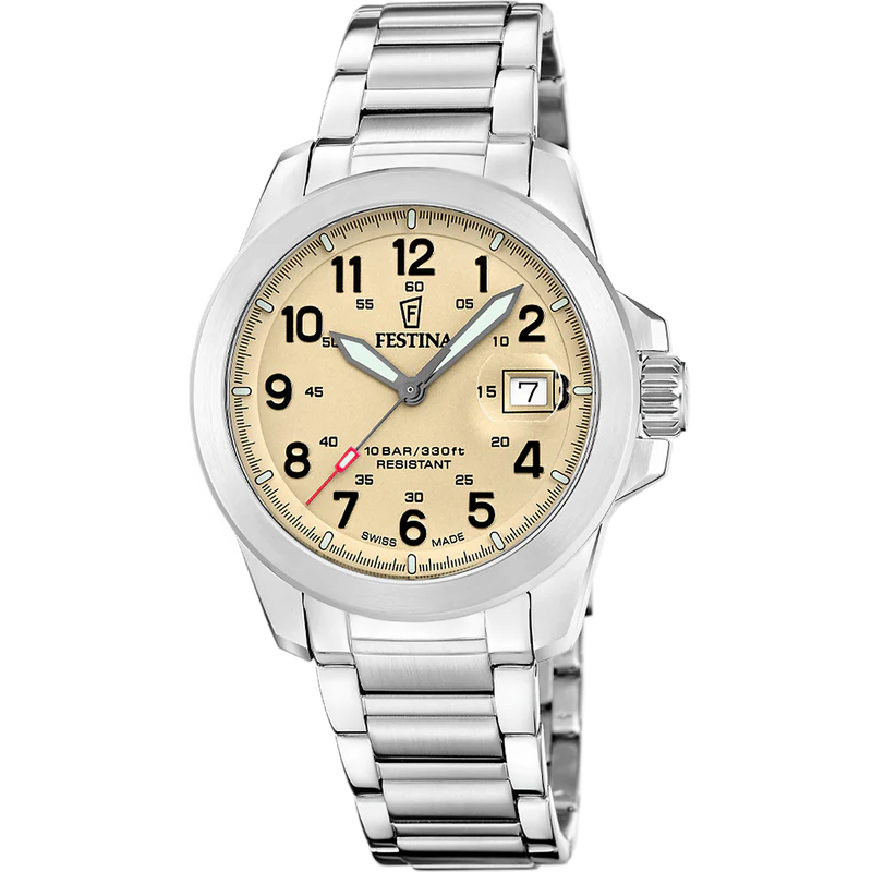 Field 42MM Quartz - F20081-1