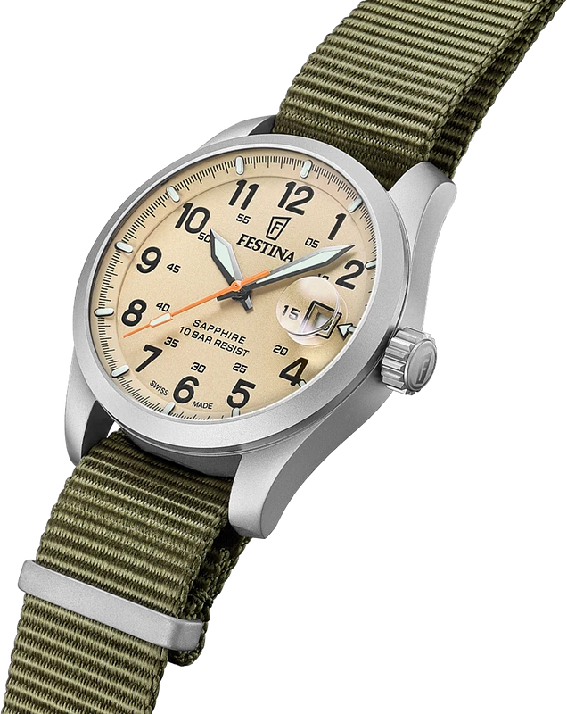Field 39MM Quartz - F20082-1