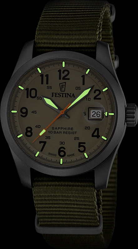 Field 39MM Quartz - F20082-1