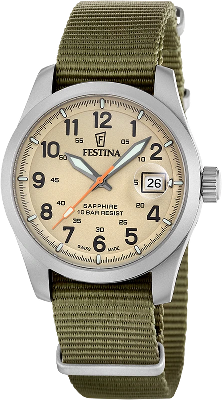 Field 39MM Quartz - F20082-1