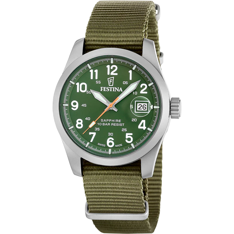 Field 39MM Quartz - F20082-2