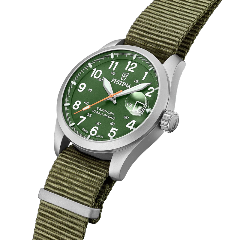 Field 39MM Quartz - F20082-2