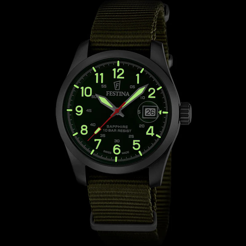 Field 39MM Quartz - F20082-2
