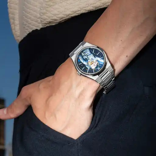 Rive Space Man Open Heart Automatic 40MM - F20053-2S