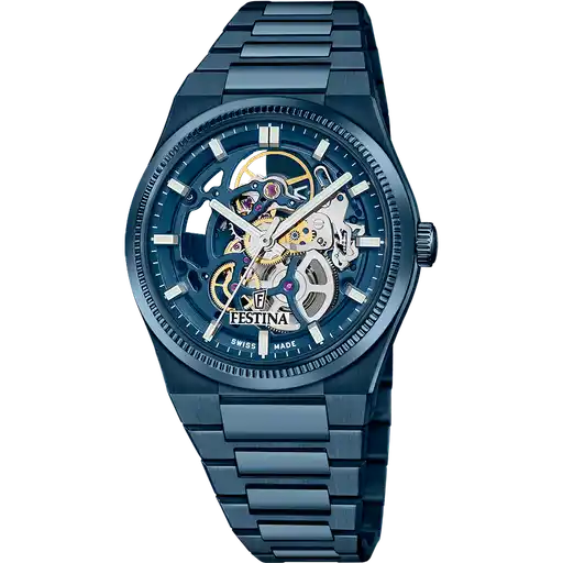 Rive Skeleton Automatic 40MM - F20071-1